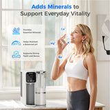 Waterdrop M6SL Mineral Reverse Osmosis System Countertop Water Filter