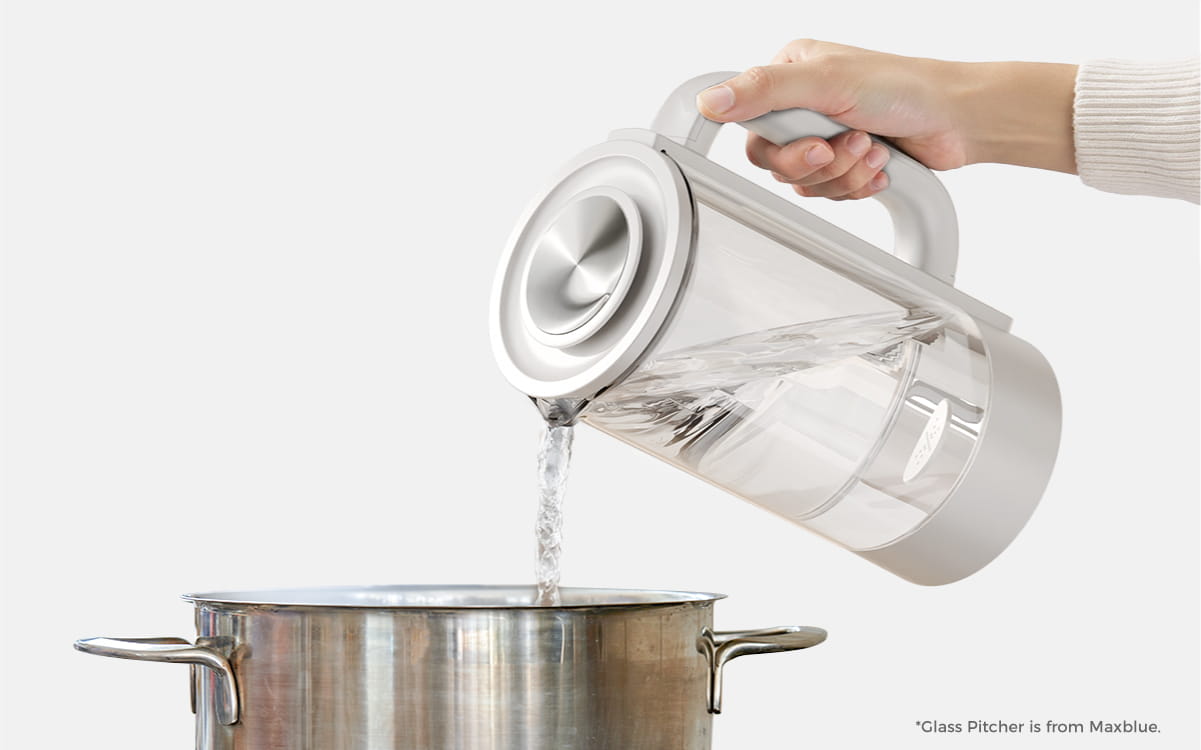 Detachable Glass Pitcher