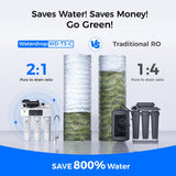 Waterdrop T3-C 450G Reverse Osmosis Water Filters for the Sink