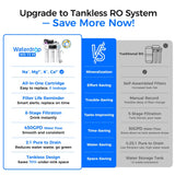 Waterdrop T3-M 450G Remineralization RO Under the Sink Water Filter