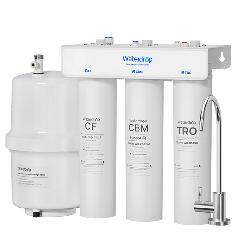 Waterdrop WD-T3-T Remineralization Reverse Osmosis System with Water Tank