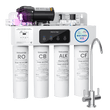 Waterdrop T4-A 450GPD Alkaline Dual Flow Reverse Osmosis System