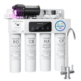 Waterdrop T4-A 450GPD Alkaline Dual Flow Reverse Osmosis System