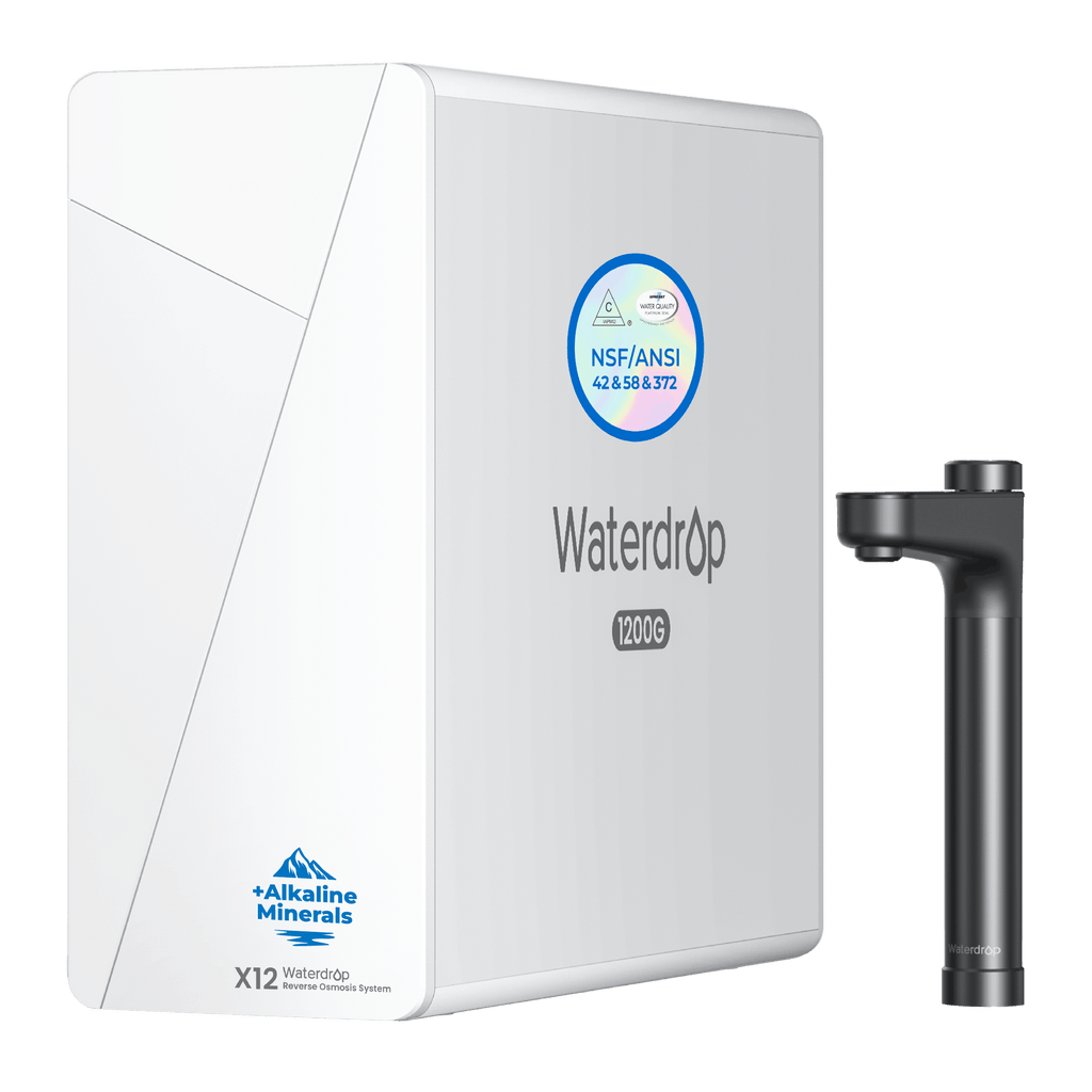 Waterdrop X Series Reverse Osmosis System, X12-B