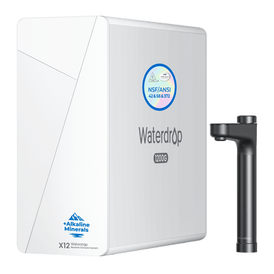 Waterdrop X Series Reverse Osmosis System, X12-B