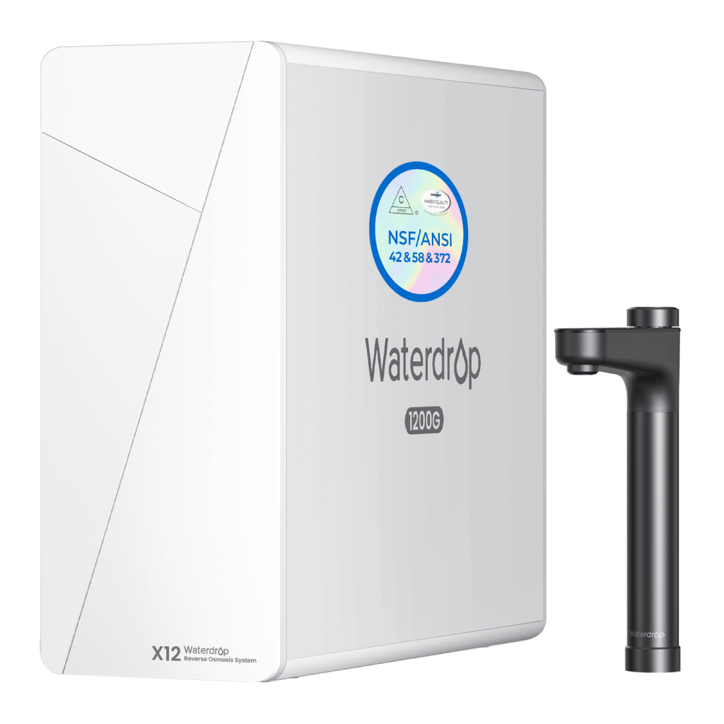 Waterdrop X Series Reverse Osmosis System, X12-B