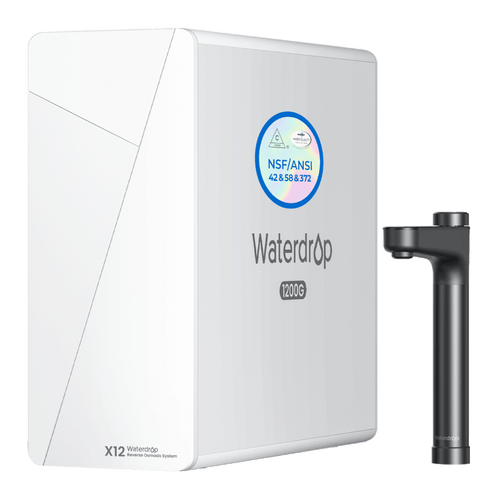 Waterdrop X Series Reverse Osmosis System, X12-B