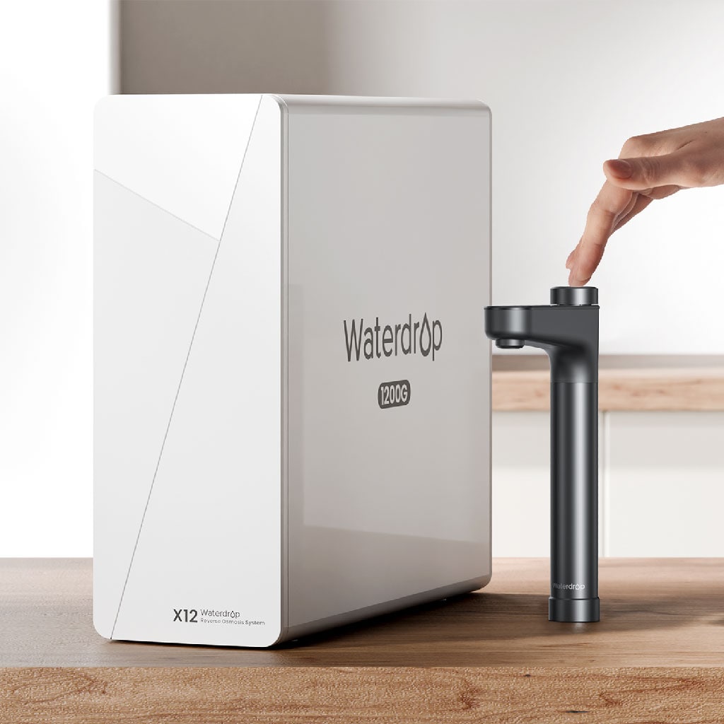 Waterdrop X12-B Reverse Osmosis System with 2-Years Extended Warranty - Thumbnail 2