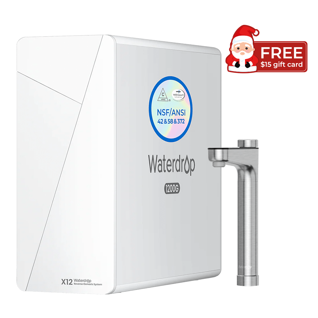 Waterdrop X Series Reverse Osmosis System, X12