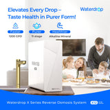 Waterdrop X Series Reverse Osmosis System, X12-Gold