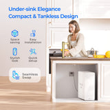 Waterdrop X Series Reverse Osmosis System, X12-Gold