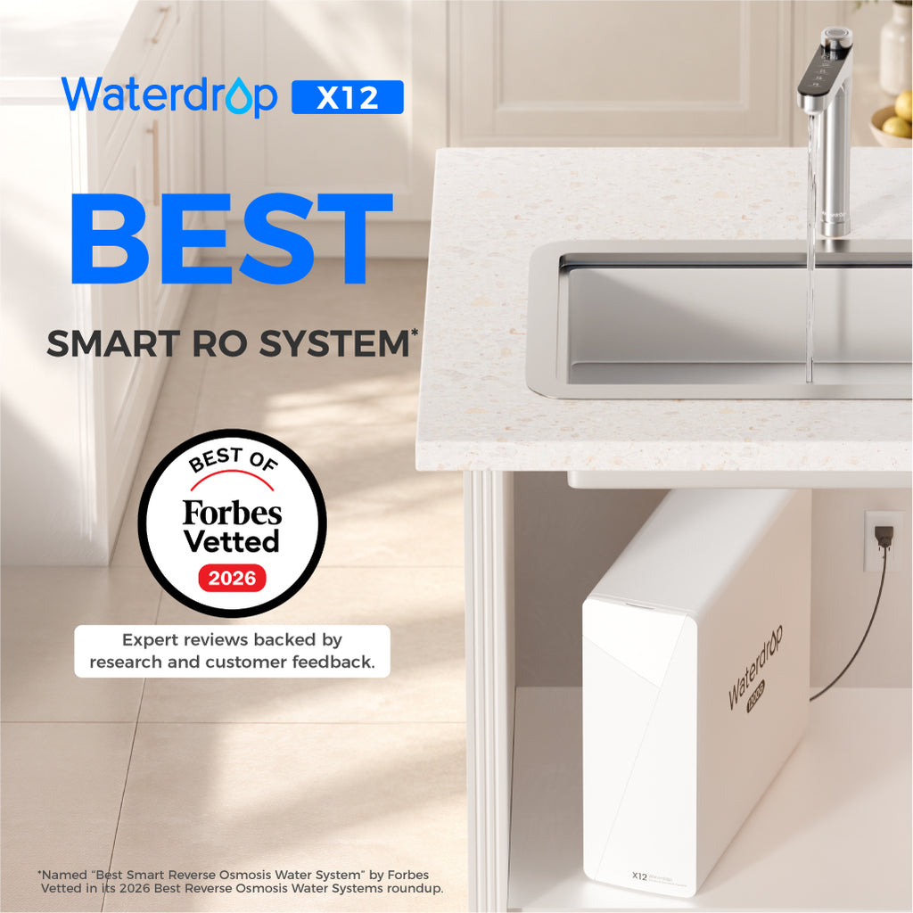 Waterdrop X Series Reverse Osmosis System, X12