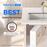 Waterdrop X Series Reverse Osmosis System, X12