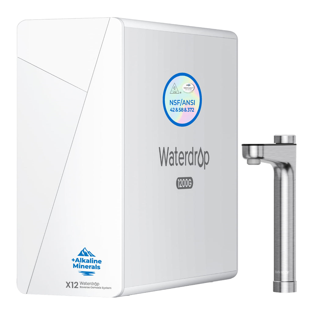 Waterdrop X Series Reverse Osmosis System, X12