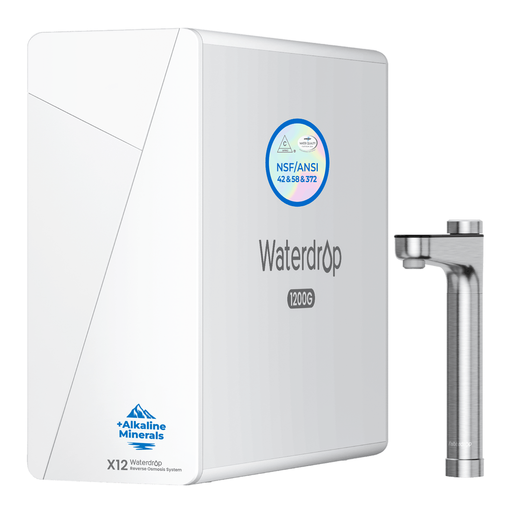 Waterdrop X Series Reverse Osmosis System, X12