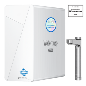 Waterdrop X Series Reverse Osmosis System, X12