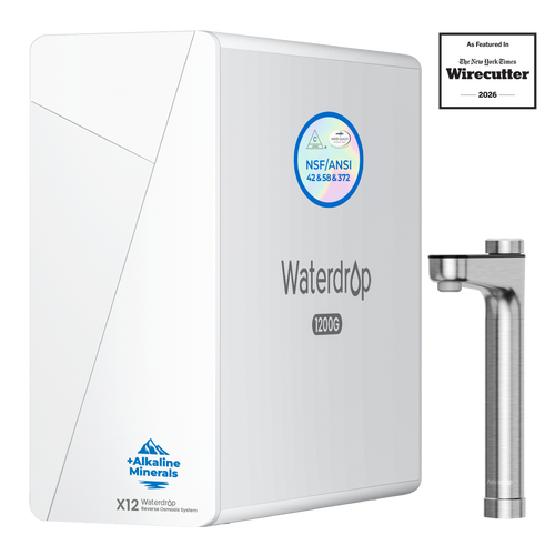 Waterdrop X Series Reverse Osmosis System, X12