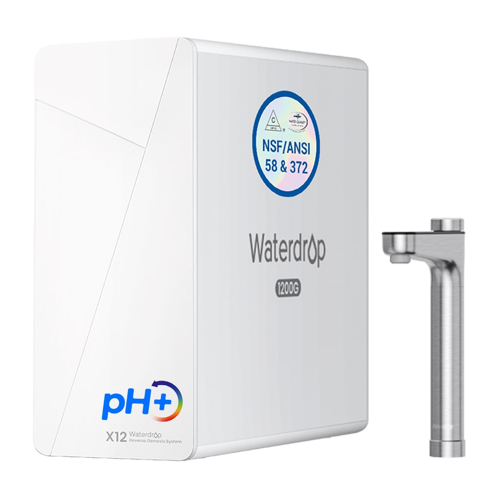 Waterdrop X Series Reverse Osmosis System, X12