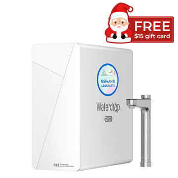 Waterdrop X Series Reverse Osmosis System, X12
