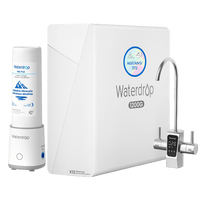 Waterdrop X12D-Plus Dual Flow Alkaline Reverse Osmosis Water Filter
