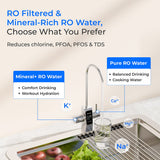 Waterdrop X12D-Plus Dual Flow Alkaline Reverse Osmosis Water Filter