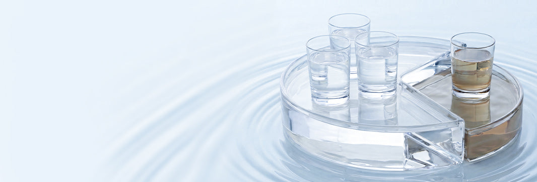 Purified Water Ratio