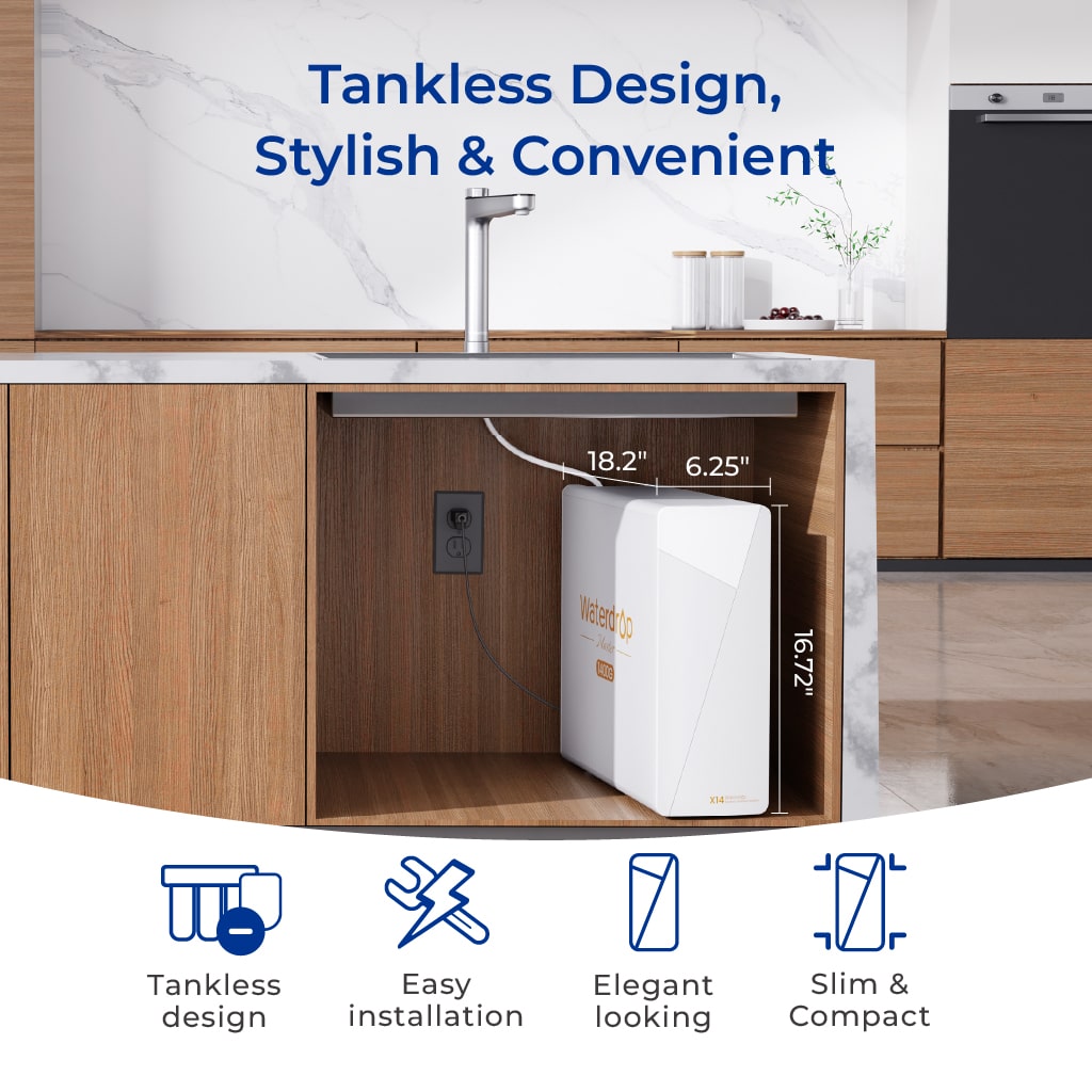 Waterdrop MASTER X14 Reverse Osmosis System