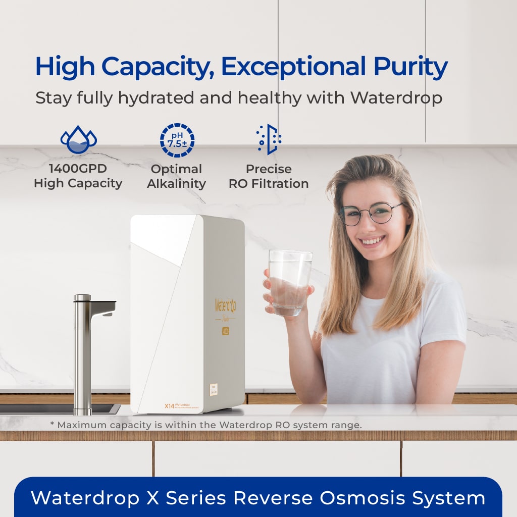 Waterdrop MASTER X14 Reverse Osmosis System