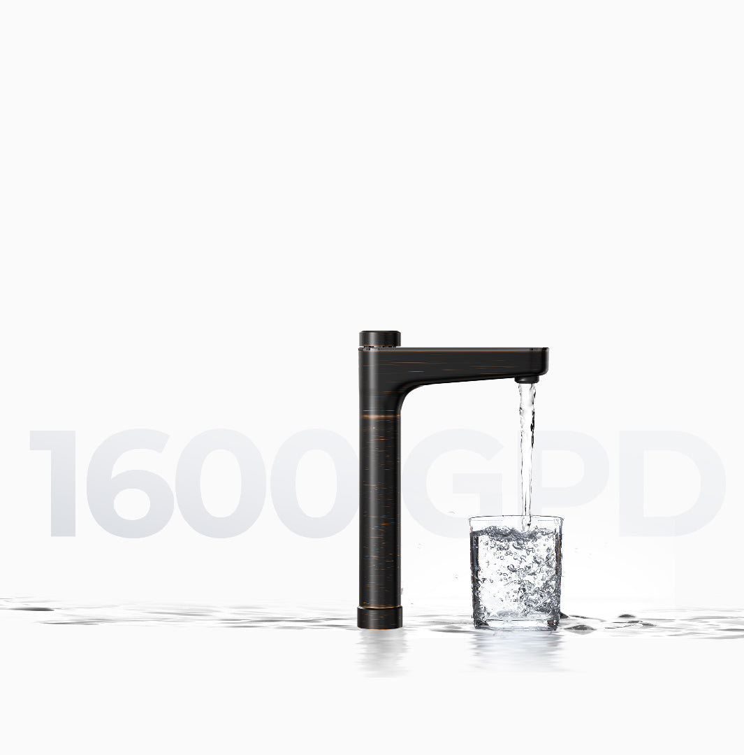 1600 GPD Max Capacity