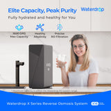 Waterdrop X Series Reverse Osmosis System, X16-Bronze