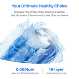 Waterdrop X Series Reverse Osmosis System, X16-Bronze