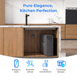 Waterdrop X Series Reverse Osmosis System, X16-Bronze