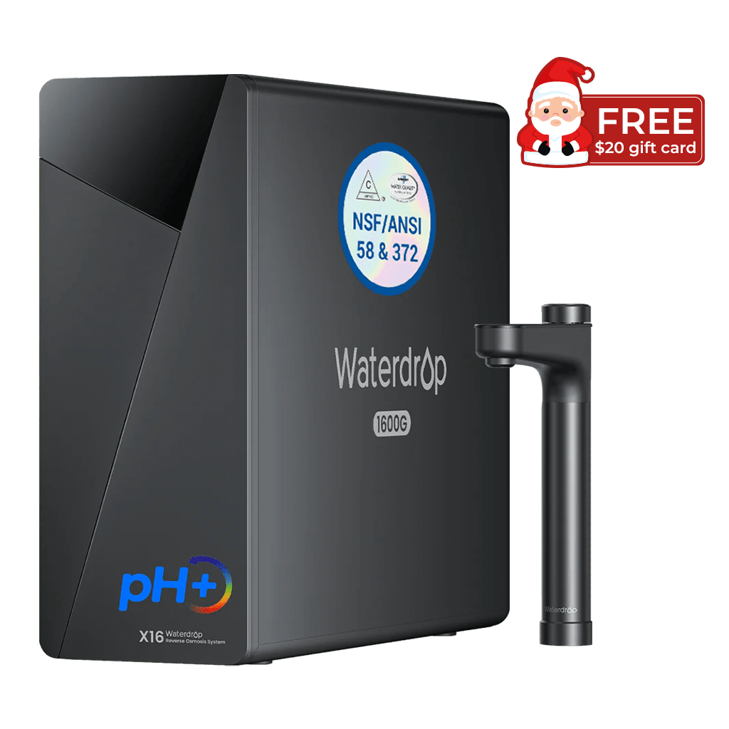 Waterdrop X Series Undersink Reverse Osmosis System, X16