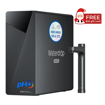 Waterdrop X Series Undersink Reverse Osmosis System, X16