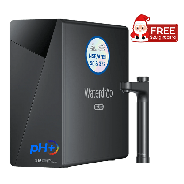 Waterdrop X Series Undersink Reverse Osmosis System, X16