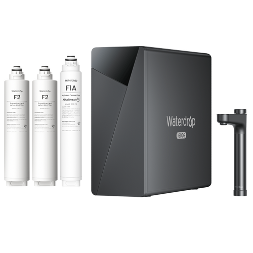Waterdrop X16 Reverse Osmosis System with Replacement Filter Combo