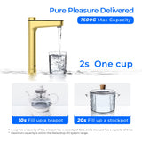 Waterdrop X Series Reverse Osmosis System, X16-Gold