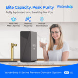 Waterdrop X Series Reverse Osmosis System, X16-Gold