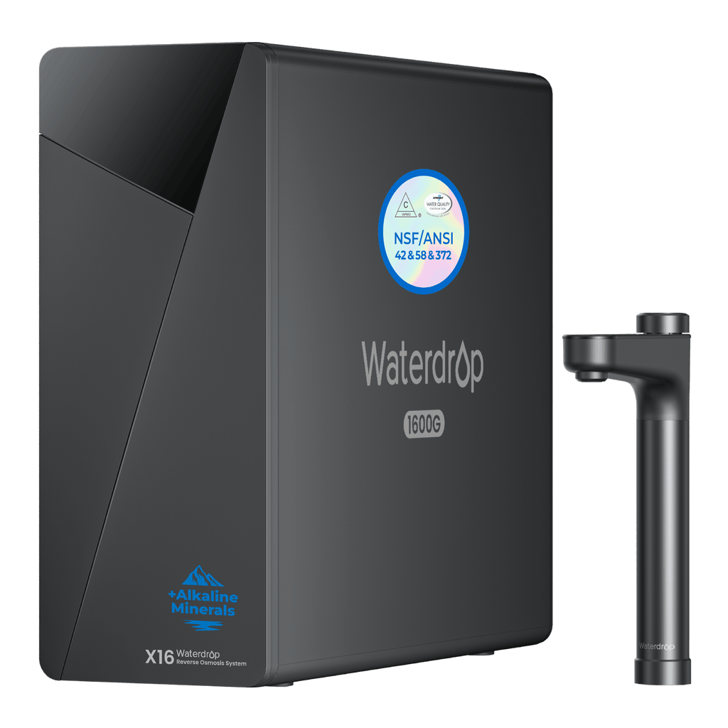 Waterdrop X Series Undersink Reverse Osmosis System, X16