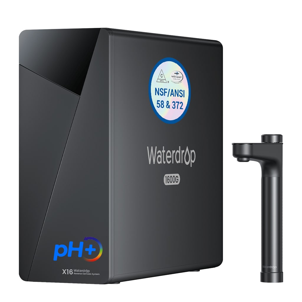 Waterdrop X Series Undersink Reverse Osmosis System, X16