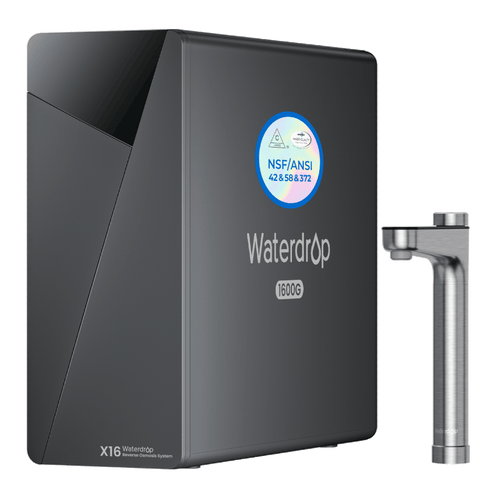 Waterdrop X Series Undersink Reverse Osmosis System, X16-S