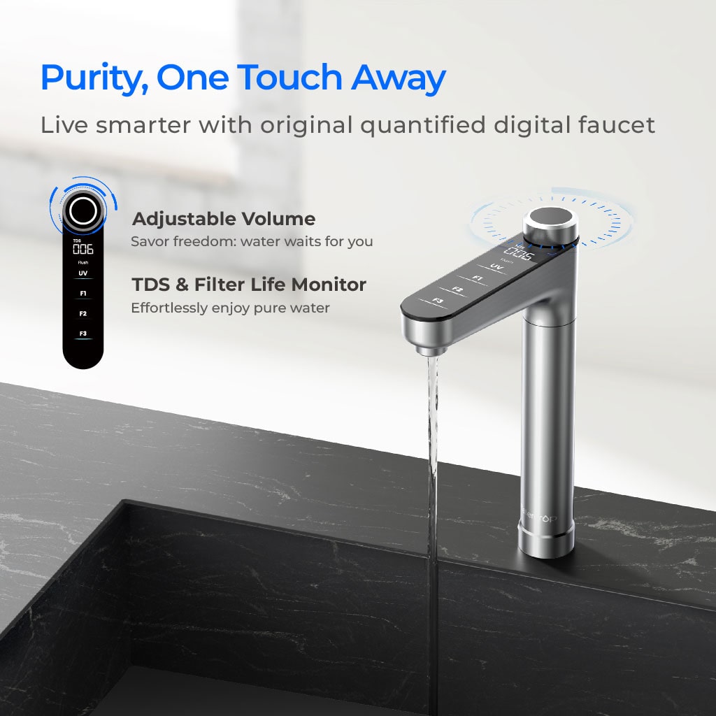 Waterdrop X Series Undersink Reverse Osmosis System, X16-S