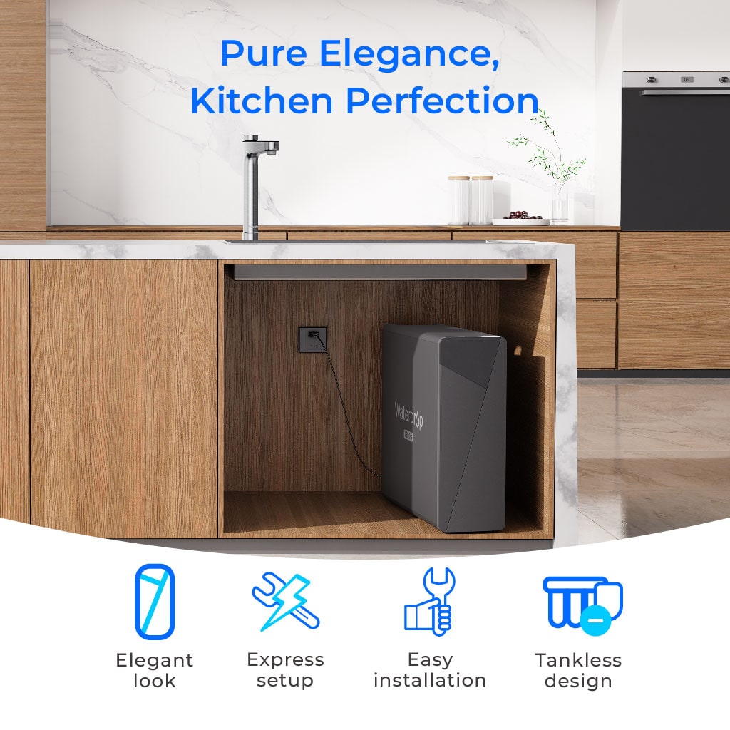 Waterdrop X16-S Reverse Osmosis System with 3-Years Extended Warranty - Thumbnail 4