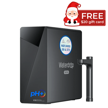 Waterdrop X Series Undersink Reverse Osmosis System, X16