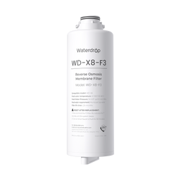 X8-F3 Filter for Waterdrop X8 Reverse Osmosis System | 800 GPD