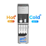 Waterdrop Y1CH Mineral Reverse Osmosis Bottleless Water Cooler, Silver