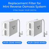 G6CFA Replacement Filter for G6 Series Undersink RO System