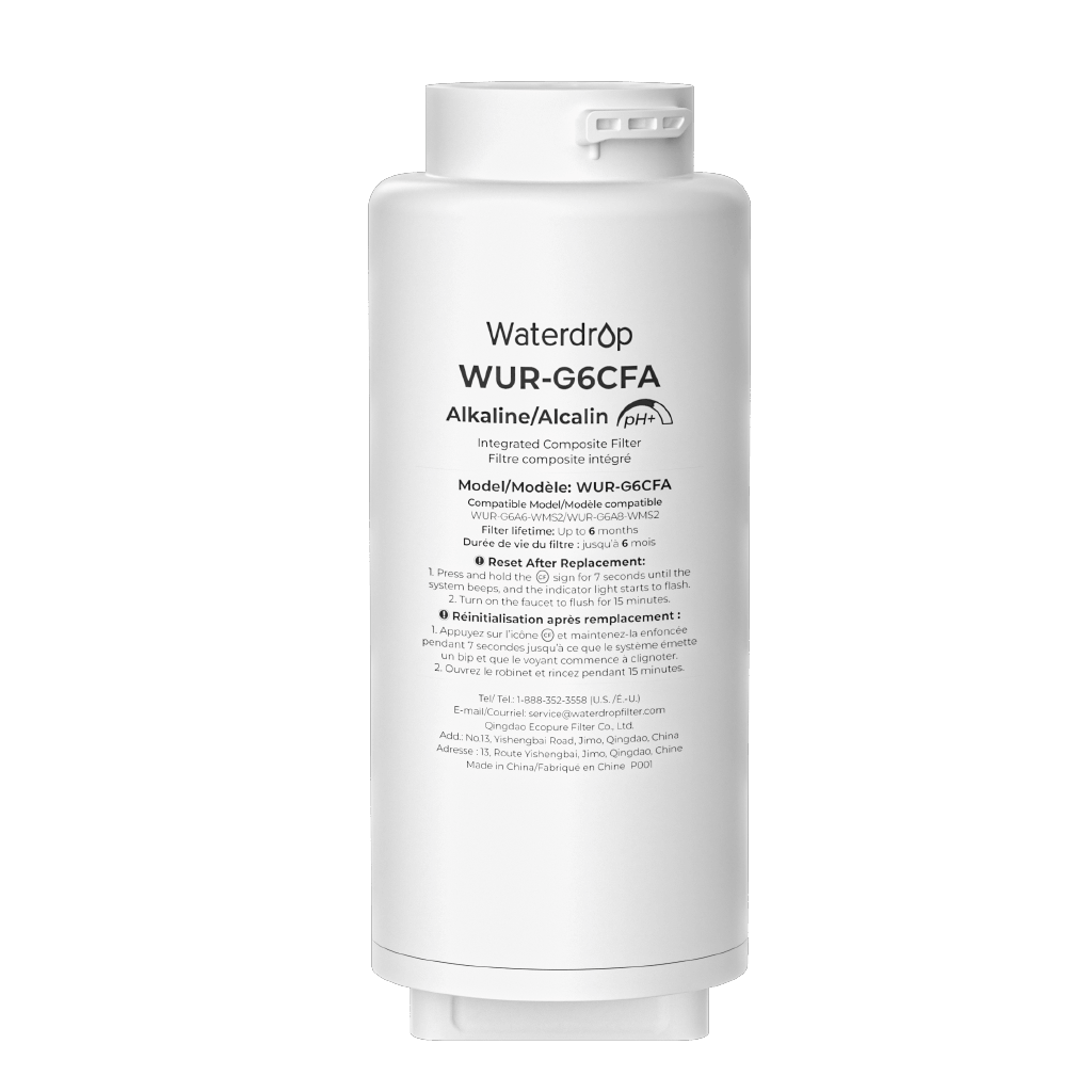 G6CFA Replacement Filter for G6 Series Undersink RO System
