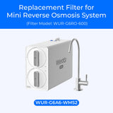 G6RO Replacement Filter for G6A6 Undersink RO System