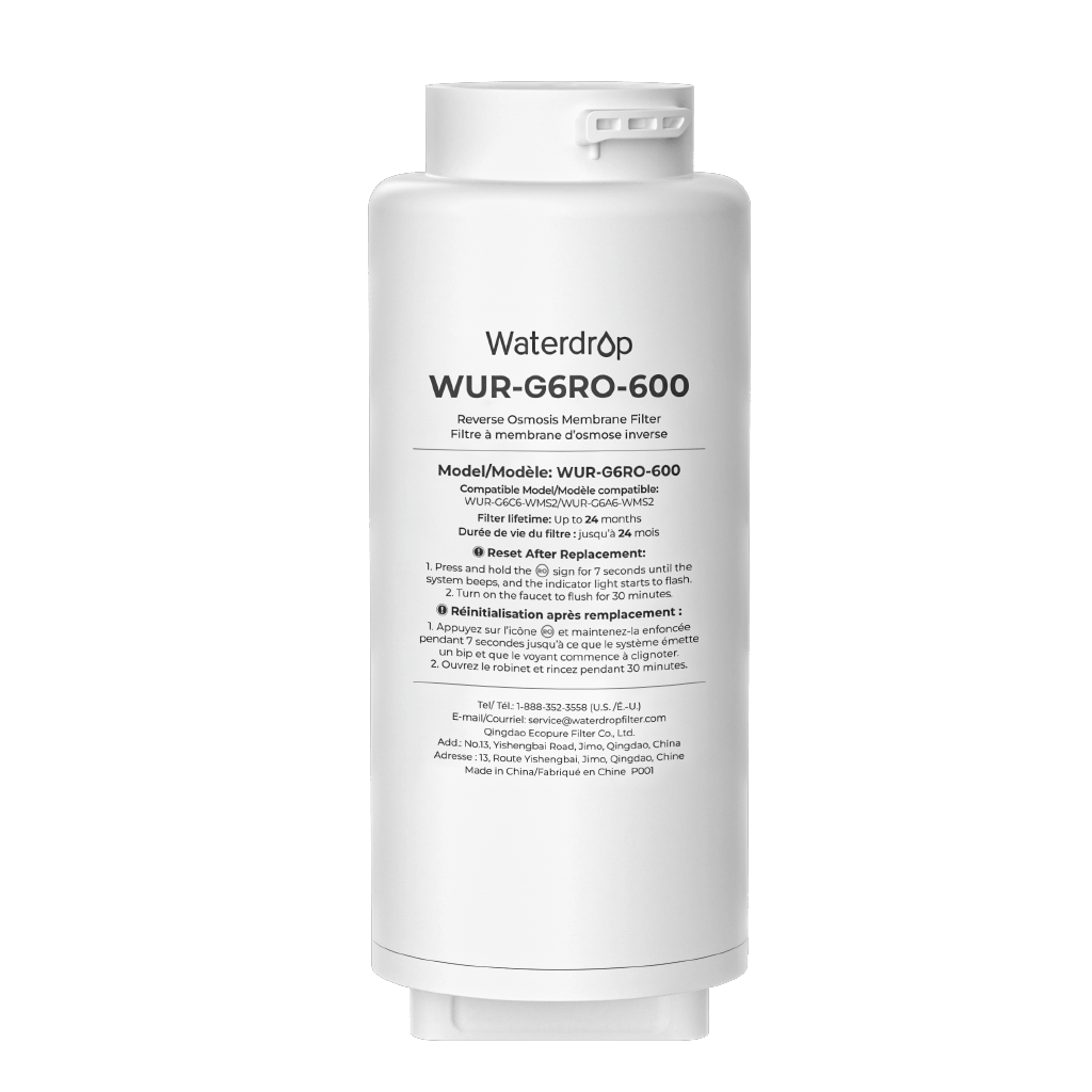 G6RO Replacement Filter for G6A6 Undersink RO System